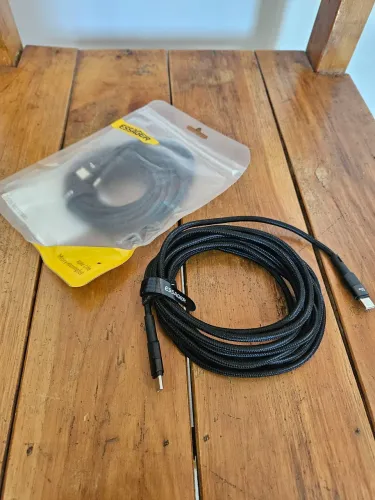 2x Cabos 3m - USB-C