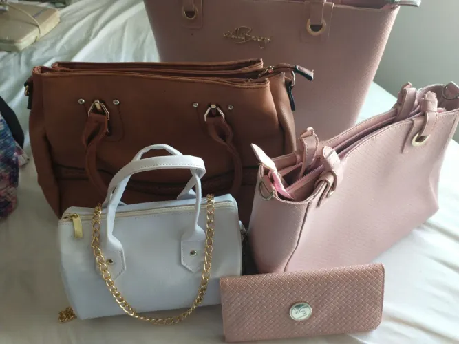 Bolsas novas e usadas excelentes