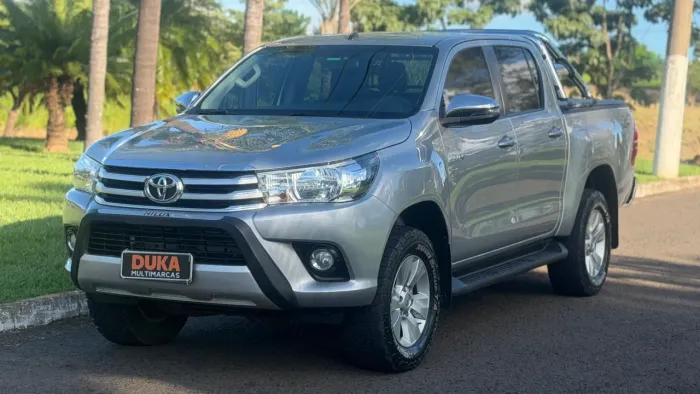 Toyota Hilux CD SRV 4X4 2.8 TDI Diesel Aut. 2018