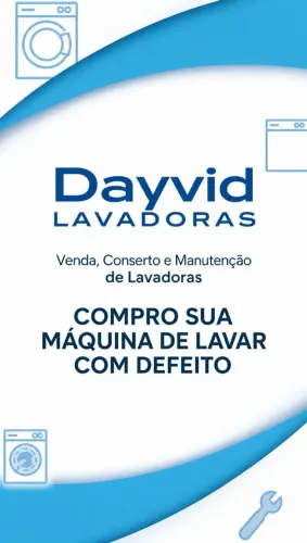 compro sua máquina de lavar com defeito 