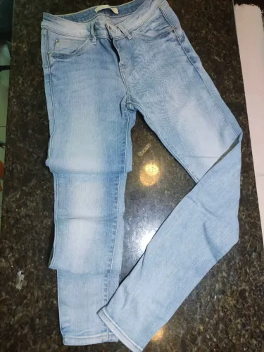 Calça Jeans Feminina Zara Tam 36