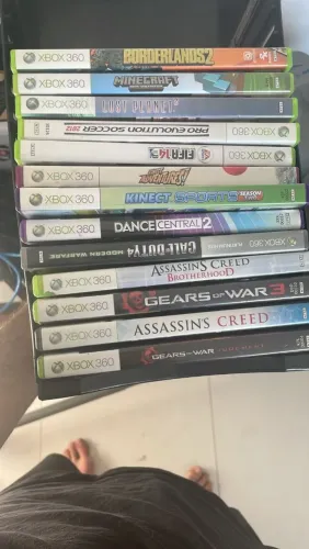 Combo jogos originais de xbox 360 novos