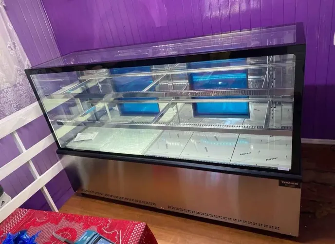 Vitrine De Padaria Refrigerada Ar Forçado 2M Venâncio 