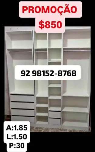 Closet Com Fundo 