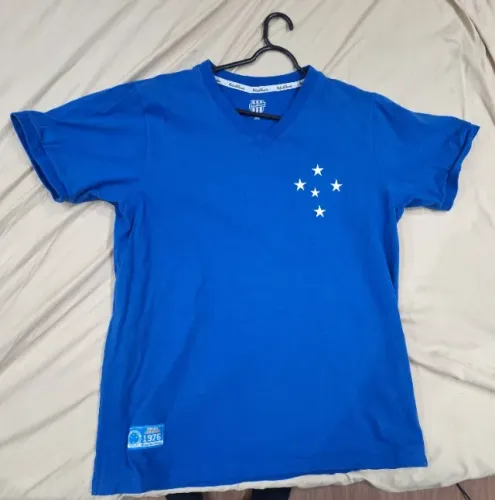 Camisa Cruzeiro Retro 1976 RetroMania