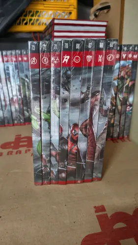 HQs Marvel diversos lacrados - unidade