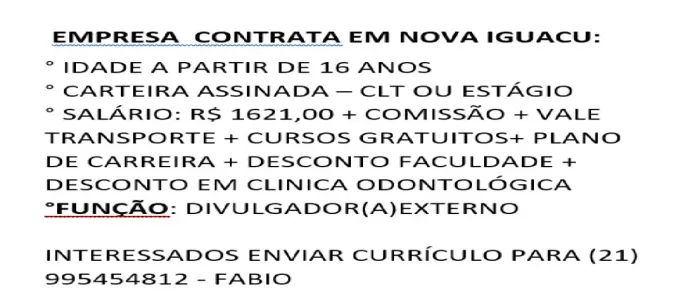 DIVULGADOR EXTERNO