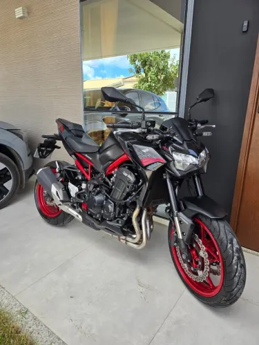 Kawasaki Z 900 SE 2021