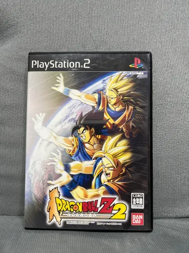 Dragon Ball Z Budokai 2 (JAPONÊS) - PS2