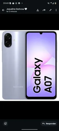 Samsung com nota fiscal dois dias de uso