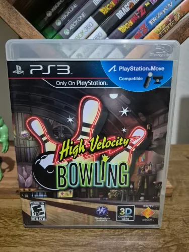 High velocity bowling - playstation 3