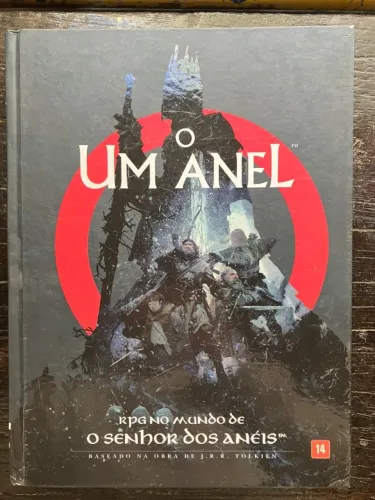O Um Anel - Rpg Senhor dos Anéis