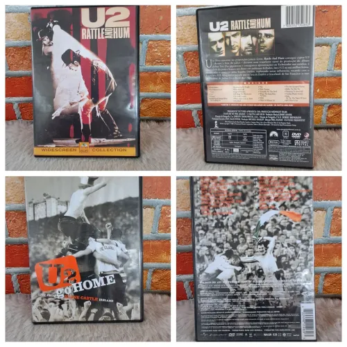 2 DVDS do U2