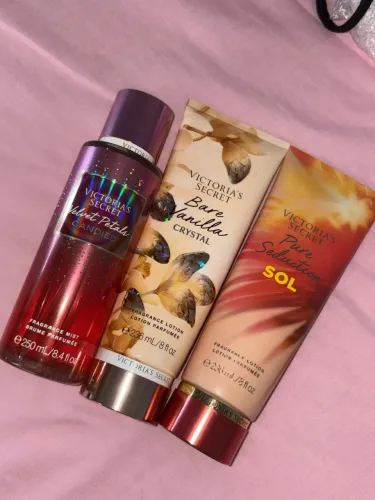 Hidratante Victoria?s secret originais vindo de fora!