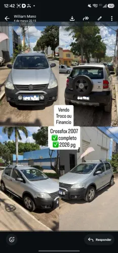 Volkswagen Crossfox 1.6 MI Total Flex 8V 5P 2007