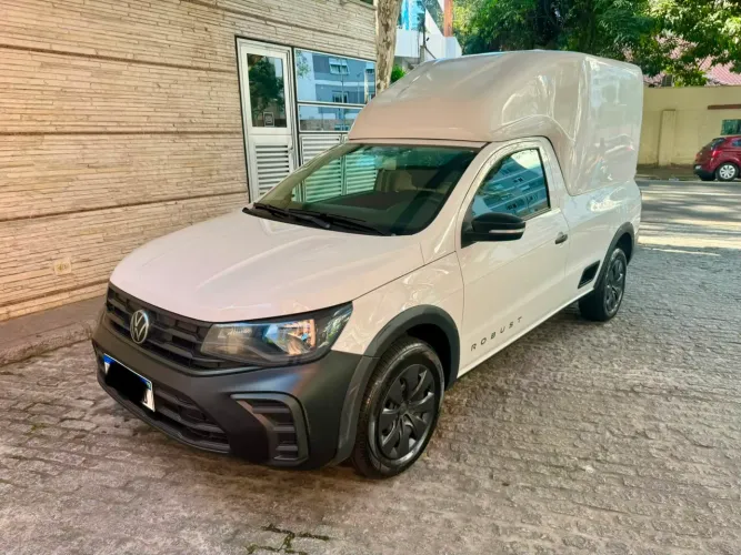 Volkswagen Saveiro Robust 1.6 Total Flex 16V 2024