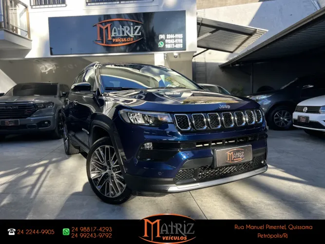 Jeep Compass Limited T270 1.3 TB 4X2 Flex AUT 2022