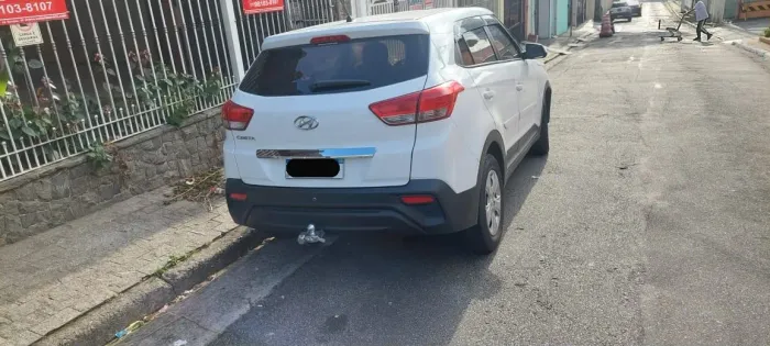 Hyundai Creta Attitude 1.6 16V Flex Aut. 2019