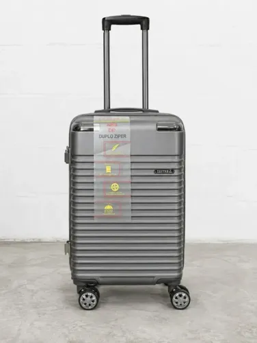 Mala de Bordo Abs 360 Com Roda Removível - À prova d?água - 48X33X23