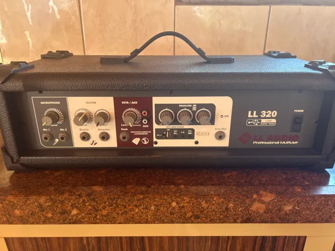 LL-320 (LL ÁUDIO PROFESSIONAL MULTIUSE)