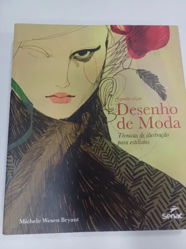 Livro Desenho de Moda, Senac