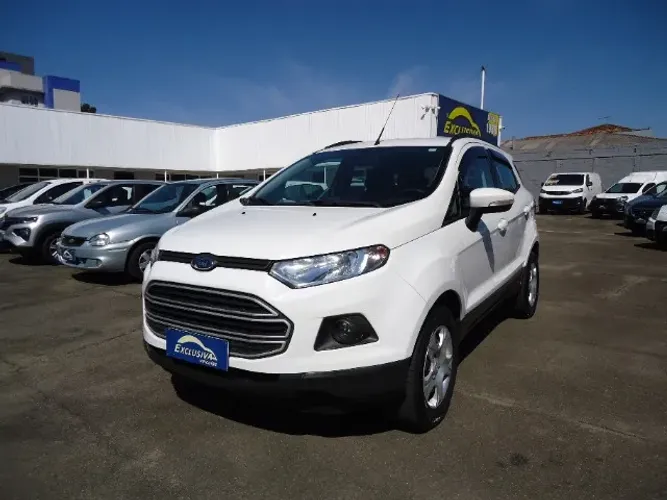 Ford Ecosport SE 1.6 16V Flex 5P Aut. 2017