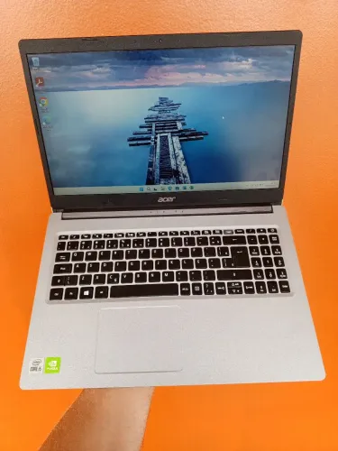 Acer aspire i5 10th 8gb Nvidia Gforce 2gb Nvme 256gb Tela 15 100% com garantia e nota 