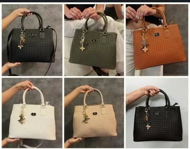 BOLSA ESTILO LV TOTE GRANDE