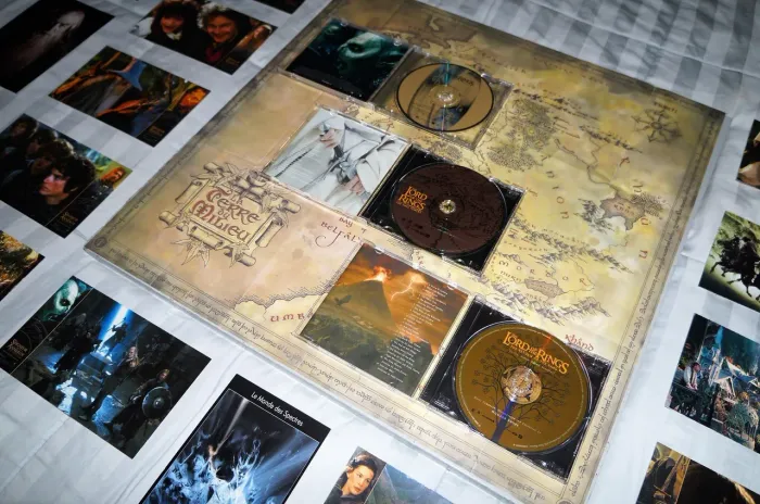 O Senhor dos Anéis - Trilha Sonora [CD]