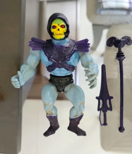 Esqueleto - Coleção He-man Anos 80 RELÍQUIA