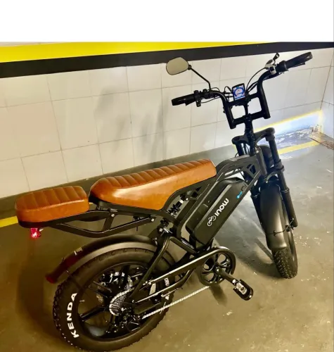 Bike Elétrica INOW - V20 Pro - 750W - Único Dono