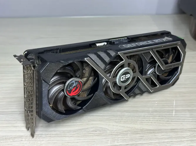Placa de vídeo RTX3070 8GB PCyes