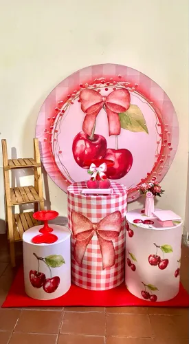 Pegue e monte decoração de festa