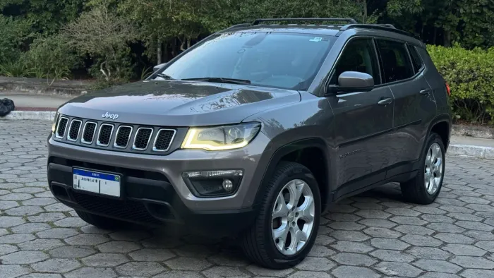 Jeep Compass Longitude 2.0 4X4 Dies. 16V Aut. 2021