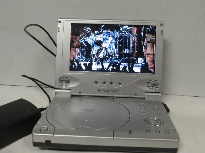 TOCA DVD CD PORTATIL