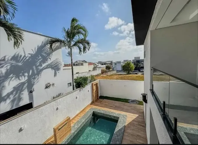 Condomínio de Alto Padrão No Olho D água, Próximo Praia Litoranea Design, Sofisticação e
