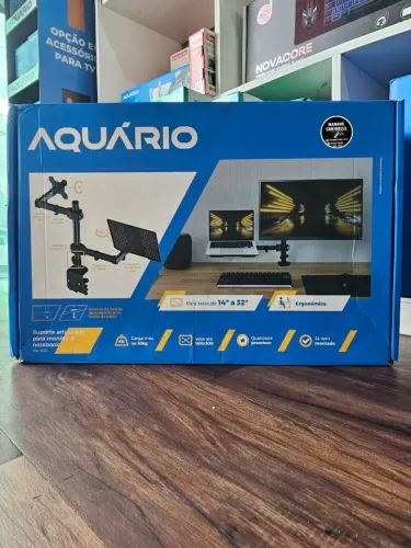 Suporte para notebook e monitor R$350,00 reais
