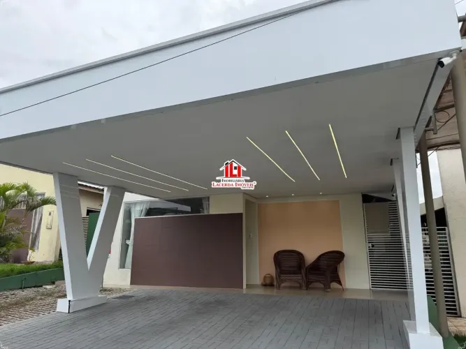 Casa térrea no Nascentes do Tarumã com 3 Qts (1 Suíte) Edícula com churrasqueira/ 03 Vagas