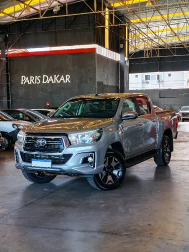 Toyota Hilux CD SRV 4X4 2.8 TDI Diesel Aut. 2019