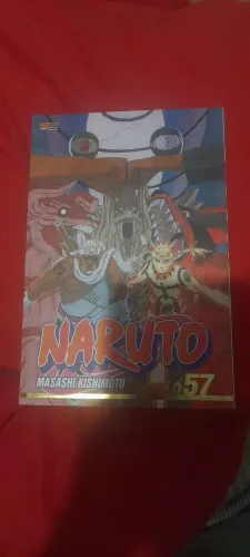 Mangá do Naruto Vol. 57