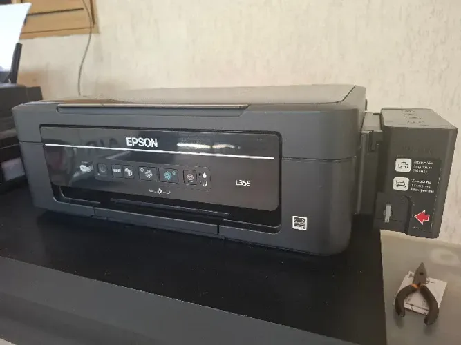 Impressora Multifuncional Epson L355 EcoTank Tanque de Tinta Wi-Fi