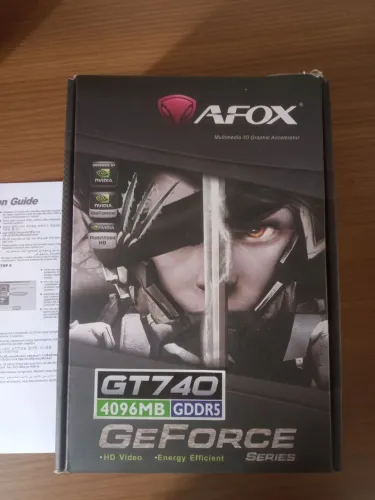 Placa de vídeo GT 740 4gb DDR5