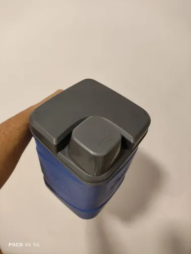 garrafa invicta termica 5 litros modelo exclusivo quadrada compacta design elegante e sofi