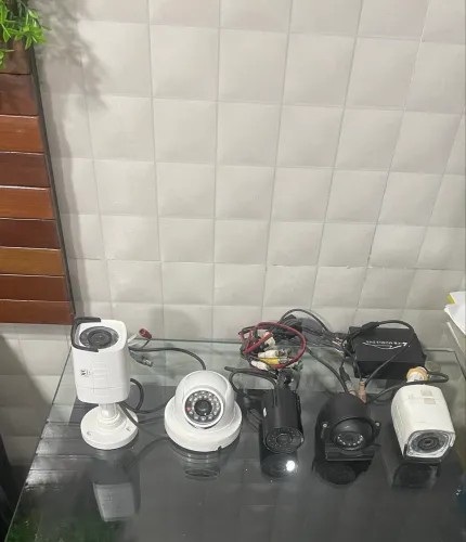 CÂMARAS DE SEGURANÇA DVR?S