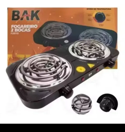 Fogão elétrico na caixa 95 reais