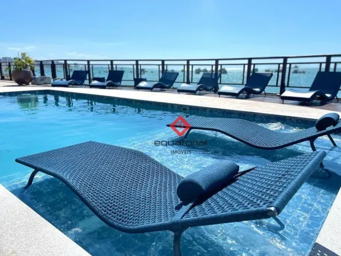 Iate Plaza Hotel com 2 Suítes à Venda, 68 m² por R$ 850.000 - Meireles - Fortaleza/CE