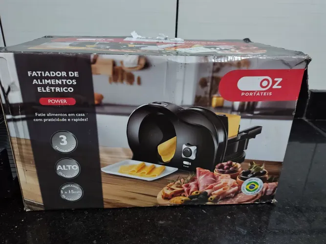 Fatiadora de frios