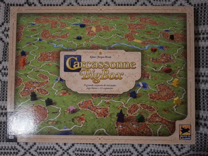 Carcassone Big Box 7