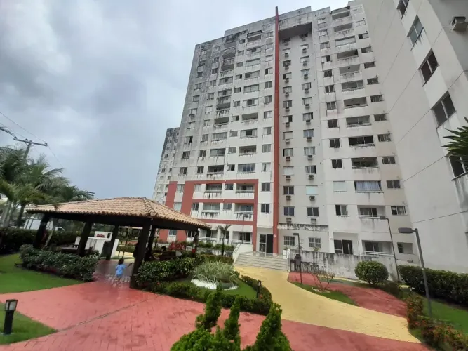 Piatã | 56m² | 1 quarto | Varanda | Condomínio clube