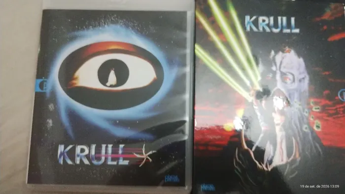 BLUE RAY KRULL